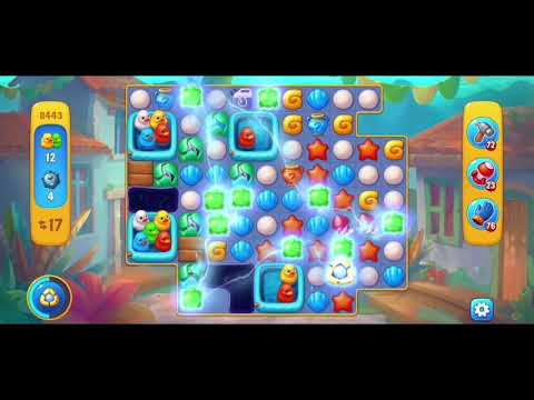 Fishdom 8443 Level - NO 💣🧨💥