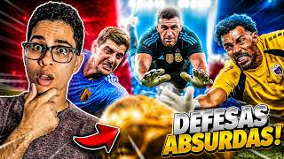 AS MAIORES DEFESAS DA HISTÓRIA DAS COPAS! (REACT)