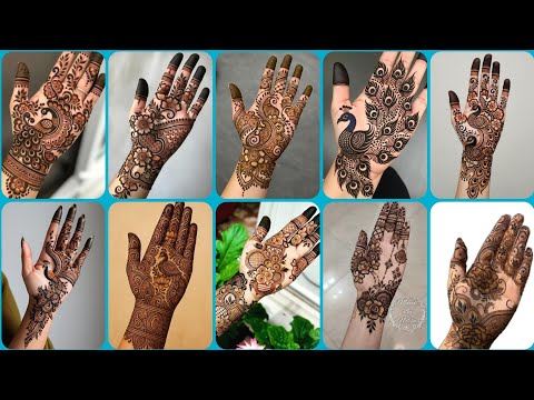Simple Front Hand Henna Design Collection/Easy Mehndi Design 2026/New Mehandi/Mehndi/Mahadir Dijain