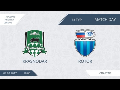 AFL17. Russia. Premier League. Day 13. Krasnodar - Rotor.