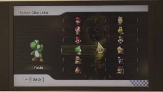 How To Free All Characters In Mario Kart Wii