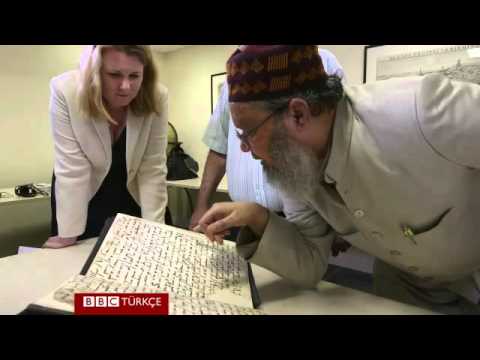 Birmingham'da en az 1370 yıllık Kur'an bulundu   BBC Türkçe