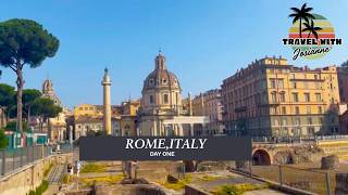 ROME, ITALY | HOTEL TOUR | ROOM TOUR  & DINING !