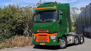 트랙터 트럭 Renault T HIGH 530 6X2/4 - Alloy wheels - Leather - PTO - Dutch truck | 이미지 4 - Autoline