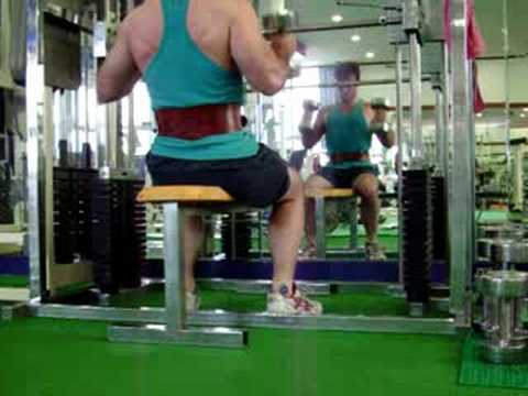 10kg hammer curls