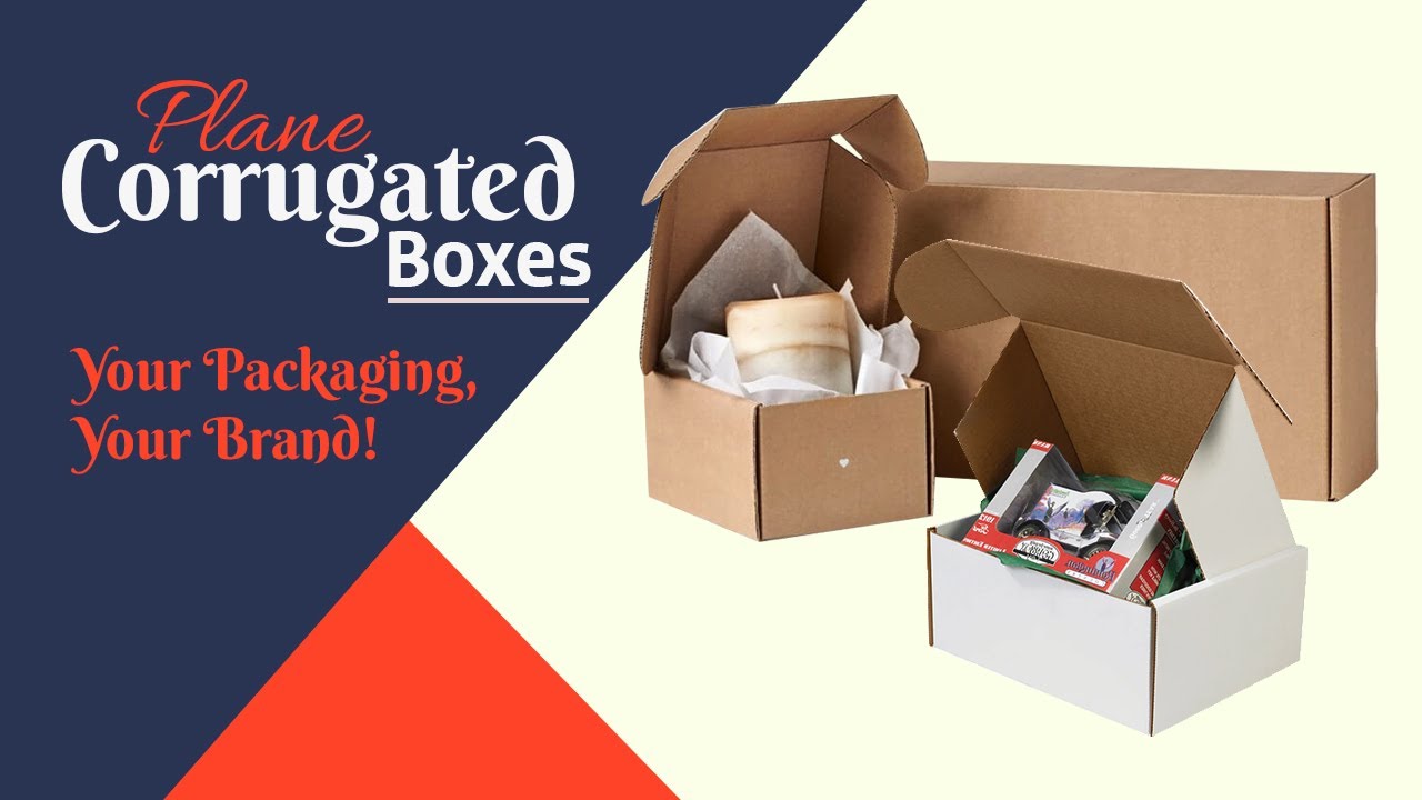 Custom Corrugated Box I Custom Corrugated Packaging I Custom Boxes I Umbrella Custom Packaging USA