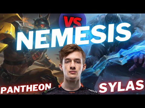 NEMESIS | PANTHEON VS SYLAS | MID GAMEPLAY | Patch 14.17 / Season 14 | #LeagueofLegends