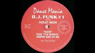 HOUZ'MON "OMEGA" DANCE MANIA RECORDS GHETTO ACID STYLE