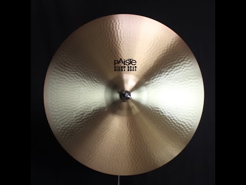 Paiste 26" Giant Beat - 3863g (video demo) image 2