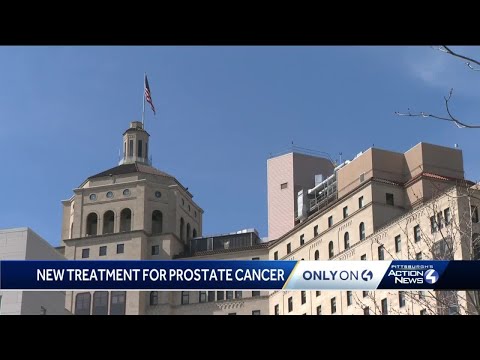 Prostate cancer treatment at UPMC