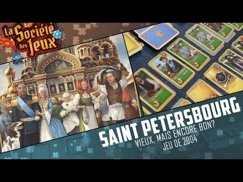 SAINT PETERSBOURG, vieux mais encore bon? - Présentation et Critique