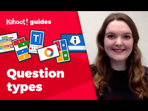 How to use different question types