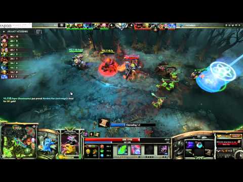 Newbee vs Vici Gaming - Game 1 (WPC Season 2 - Group Stage)