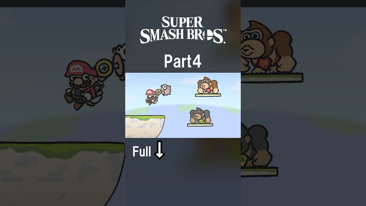 Crazy New Smash Bros: Mario Edition【Short ver④】