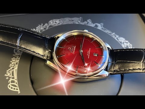 Espere um segundo: outro lançamento IMPRESSIONANTE da Omega: Seamaster Boutique Edition “Bloodburst”
