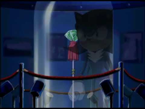 Sonic X Comparison: A Mysterious Hedgehog Breaks Into The National Museum (Japanese VS English)
