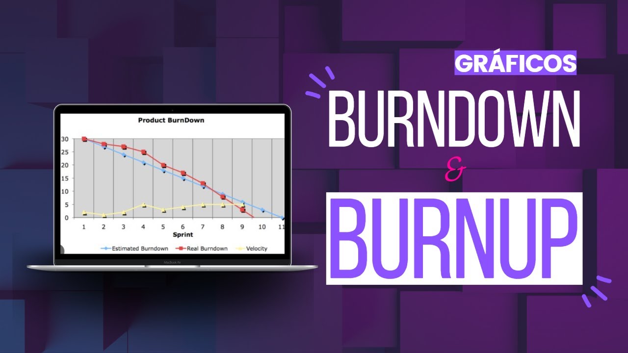 Por que você precisa saber analisar os gráficos burndown e burnup sprint?