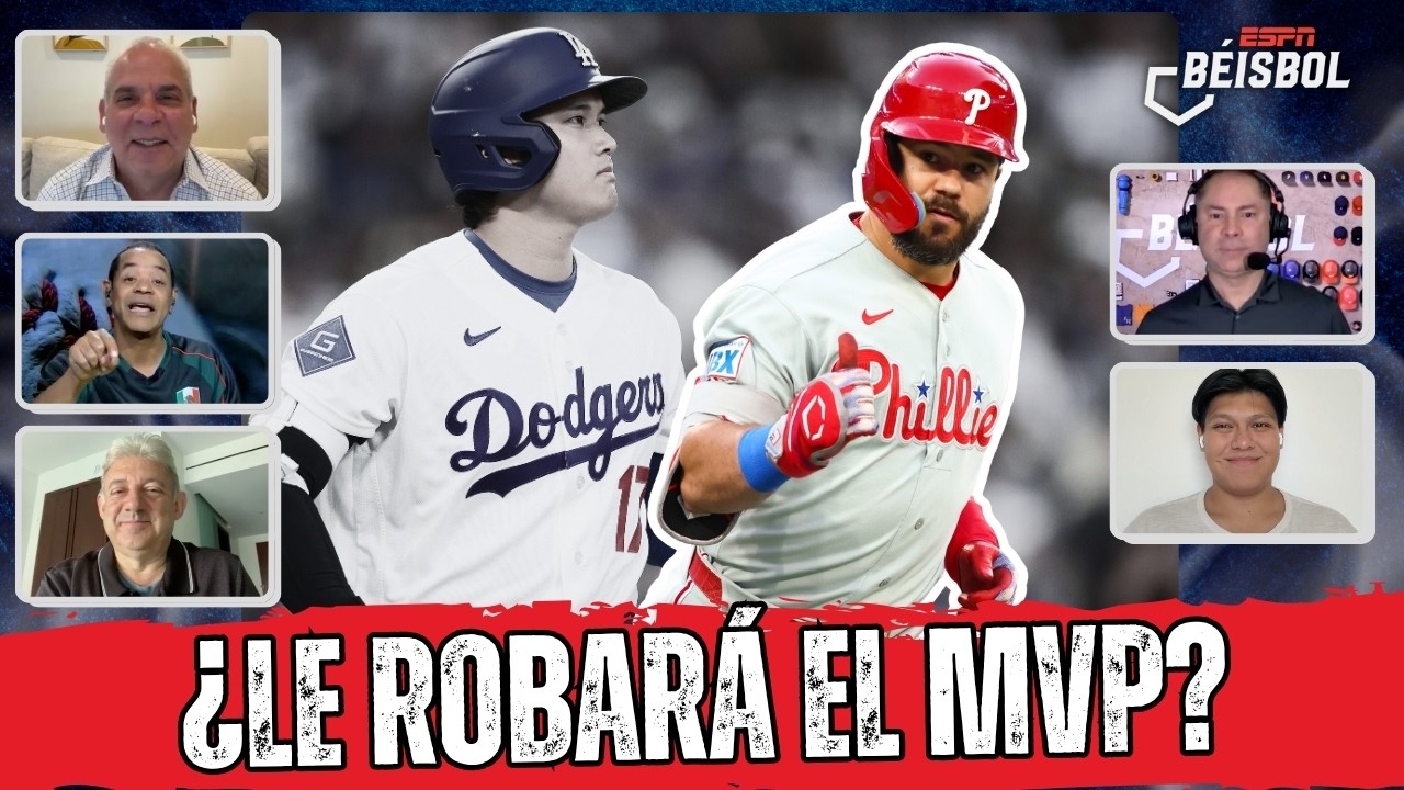 PELIGRA SHOHEI OHTANI. KYLE SCHWARBER ya es SERIO CANDIDATO al MVP de la NACIONAL | ESPN Beisbol