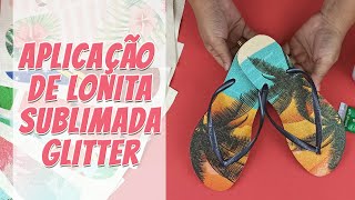 Kit 10 Pares Lonitas Sublimadas (estampas, material e tamanhos a escolher)