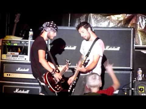 Adelitas Way - Criticize @ Sunkens Gardens Theater - San Antonio, TX 8-11-12