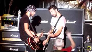 Adelitas Way - Criticize @ Sunkens Gardens Theater - San Antonio, TX 8-11-12
