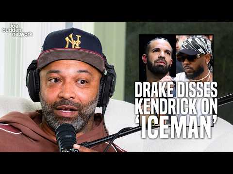Drake Disses Kendrick Lamar on ‘ICEMAN’ Album | Joe Budden Reacts