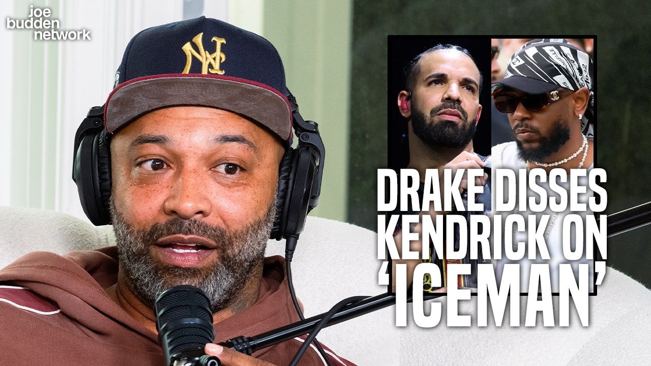 Drake Disses Kendrick Lamar on ‘ICEMAN’ Album | Joe Budden Reacts