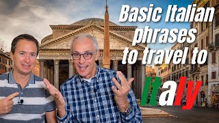 Top Italian phrases to know - Some Italian to help you on your next trip to Italy! [Oct- 2021]