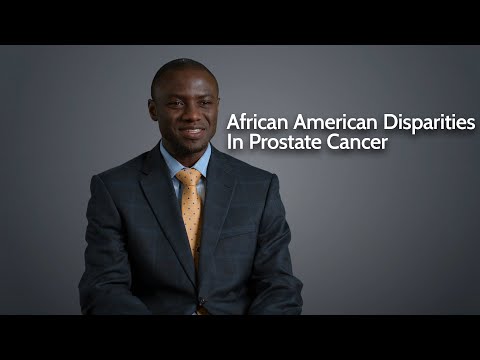 African American Disparities In Prostate Cancer