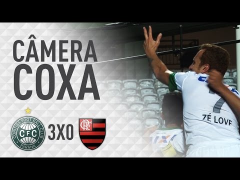 Câmera Coxa   Coritiba 3 x 0 Flamengo