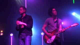Sanctus Real - One of Those Things (Matt takes my camera) - Promises Tour PA 2013