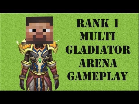 Rank 1 Gladiator Pvp KFC Hunter Gameplay Skill Guide - Must Not Be Taken Seriously