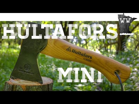 Zvládne jakoukoliv práci - Hultafors Hatchet Mini HB AGELSJÖN 0,5