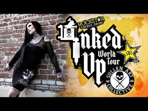 TATTOO CONVENTION COVERAGE - Rockstar Inked Up Tour Frankfurt 2 of 2