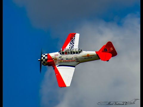 Carlos Paez, The North American T-6 Texan, 1/4 Scale, Moki 5 Cylinder