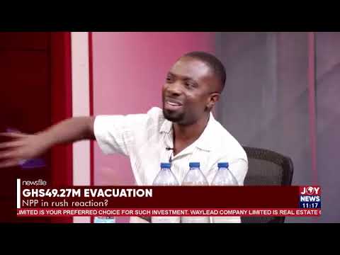 GHS49.7M evacuation: We need the invoices and receipts for the chartered flight - Miracles Aboagye