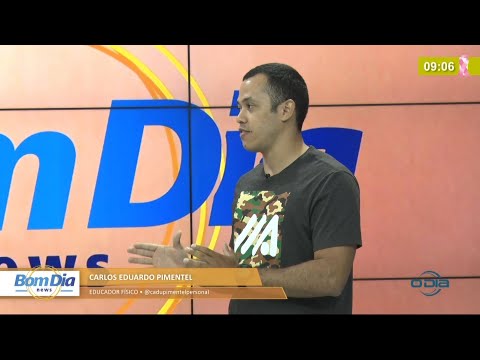 Educador fiÌsico fala sobre o combate aÌ€ Osteoporose 20 10 2021