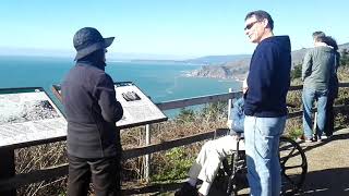 Muir Beach Overlook San Francisco