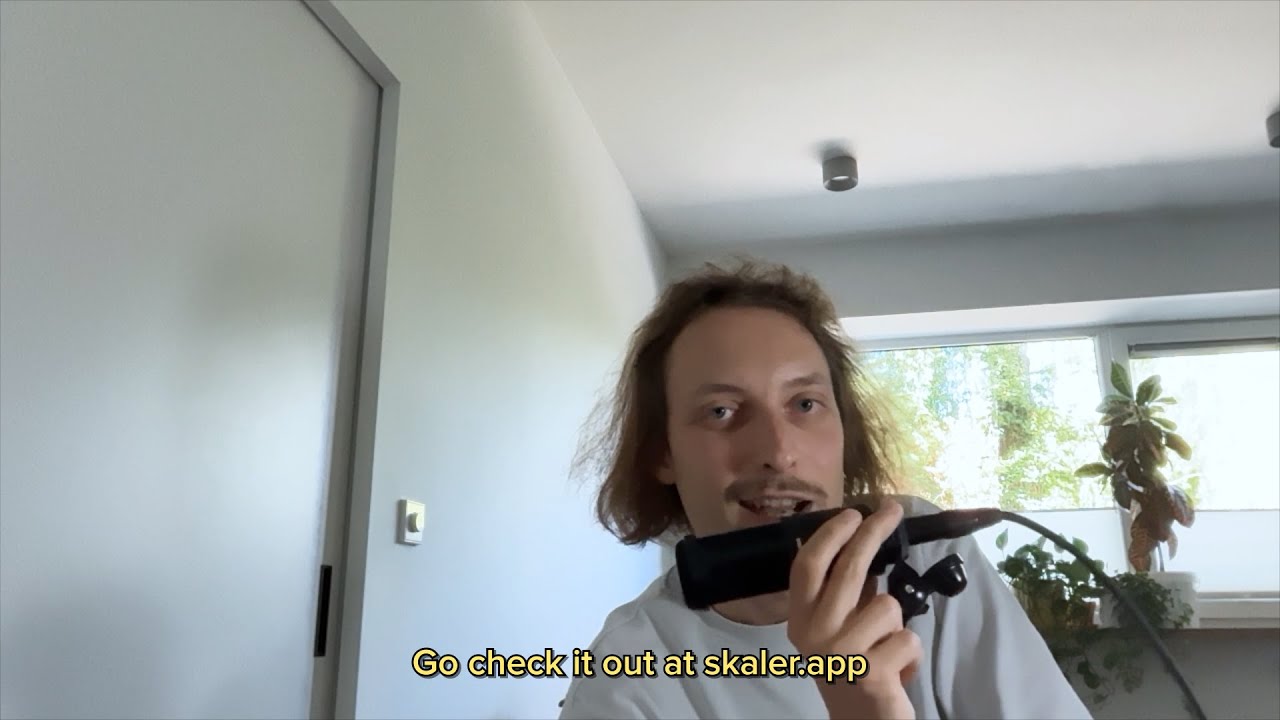 Skaler video preview