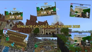 [ FULL STORY] Các Câu Chuyện Trong Minecraft Pe Trong 2025 | MB_BATTLE