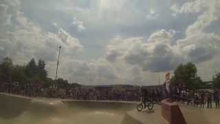 preview picture of video 'woodmen contest bmx de thaon'