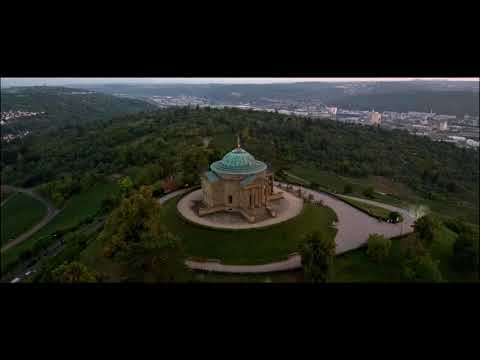 Grabkapelle auf dem Württemberg | Stuttgart | Mi Drone