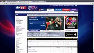 How to claim and place your free £10 Skybet