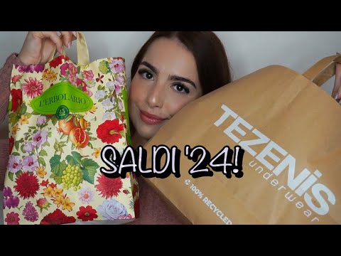 SALDI INVERNALI 2024 - Primo Round! 🛍️