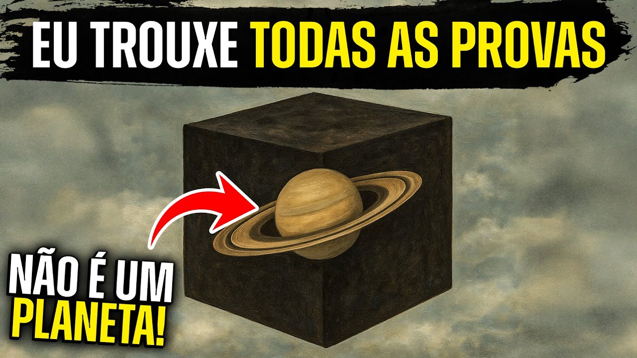 WARNING: SATURN is not a planet – it is a prison for souls and I brought the proof!