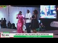 KUJIACHILIA RUTO FINDS HIMSELF DANCING AT STATE HOUSE AS MILKA OMONDI PERFORMS