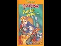 Opening To Talespin Fearless Flyers UK VHS 1992