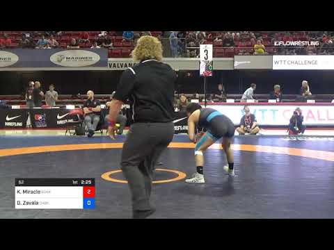 62 Kg Rr Rnd 1 Kayla Miracle Sunkist Kids Wrestling Club Vs Desiree Zavala Choker Wrestling Club