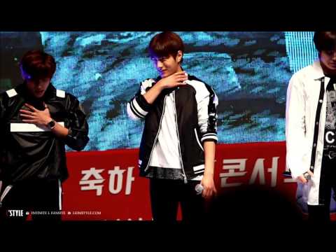 151128 롯데슈퍼콘서트 INFINITE - 러브레터 (short ver.L)