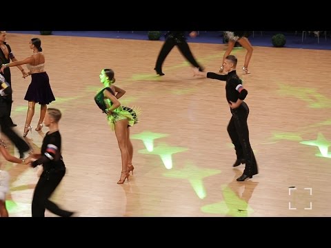 Andreenkov Ivan - Korotenko Ekaterina | European Clubs Cup 2017 Cambrils | Youth LAT - F C